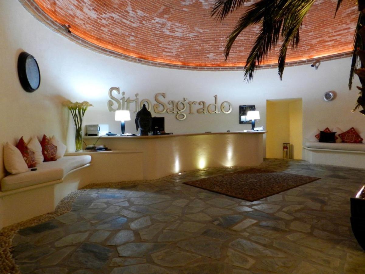 Hotel Spa Sitio Sagrado Tepoztlán Zewnętrze zdjęcie