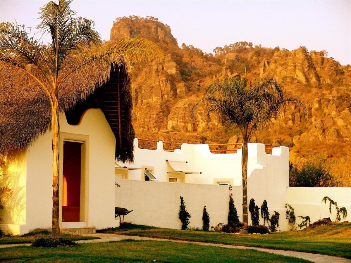 Hotel Spa Sitio Sagrado Tepoztlán Zewnętrze zdjęcie