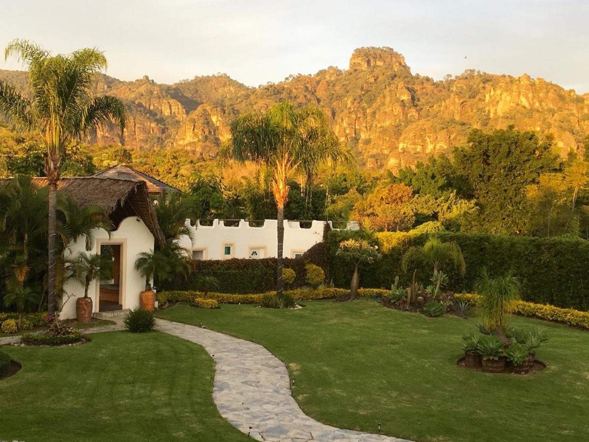 Hotel Spa Sitio Sagrado Tepoztlán Zewnętrze zdjęcie