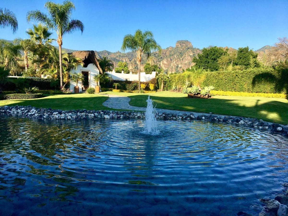 Hotel Spa Sitio Sagrado Tepoztlán Zewnętrze zdjęcie