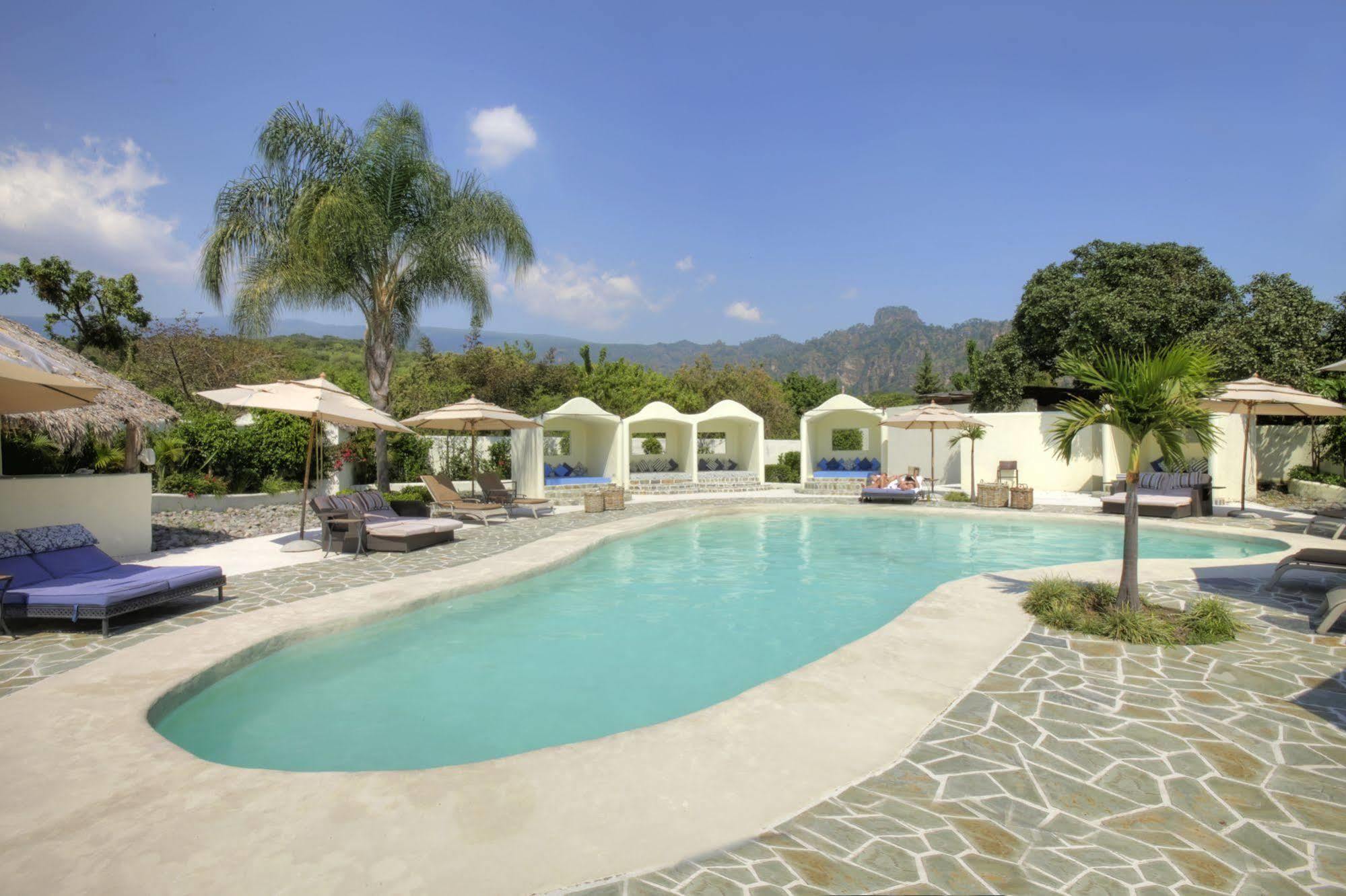 Hotel Spa Sitio Sagrado Tepoztlán Zewnętrze zdjęcie