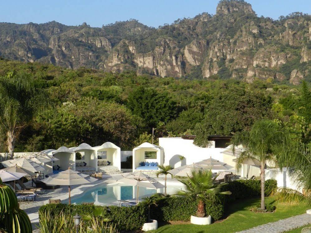 Hotel Spa Sitio Sagrado Tepoztlán Zewnętrze zdjęcie