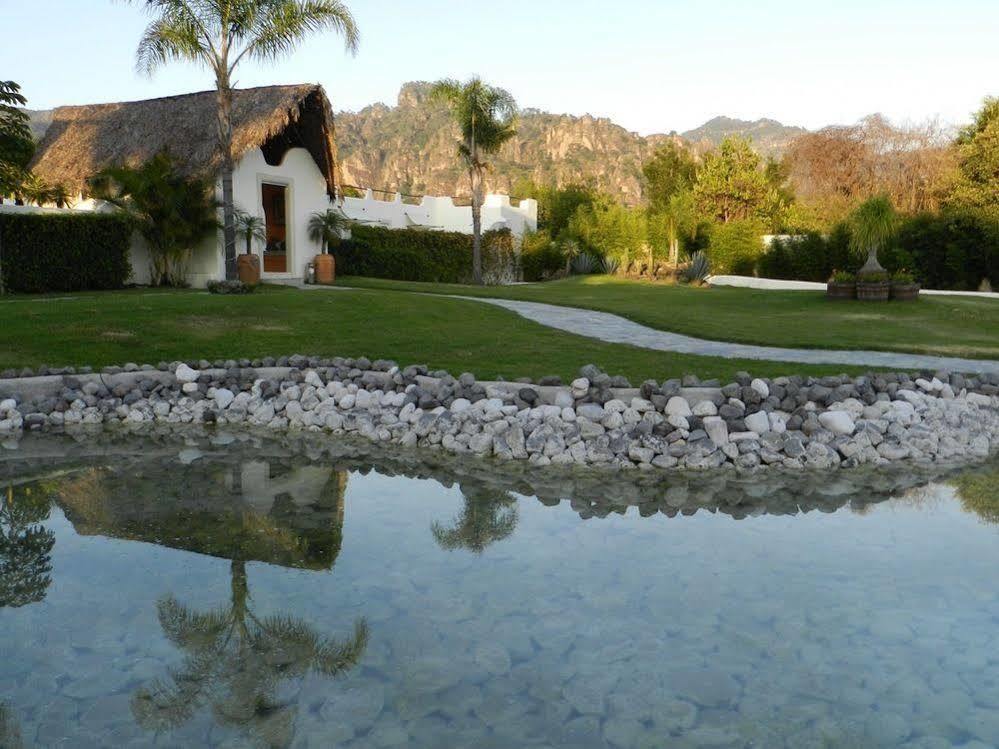 Hotel Spa Sitio Sagrado Tepoztlán Zewnętrze zdjęcie